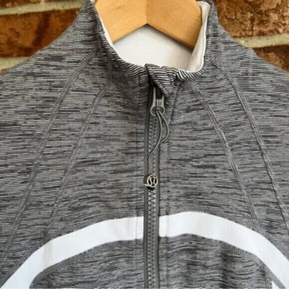 Lululemon Define Jacket Wee Are From Space Coal Fossil / White 10 - Picture 10 of 13